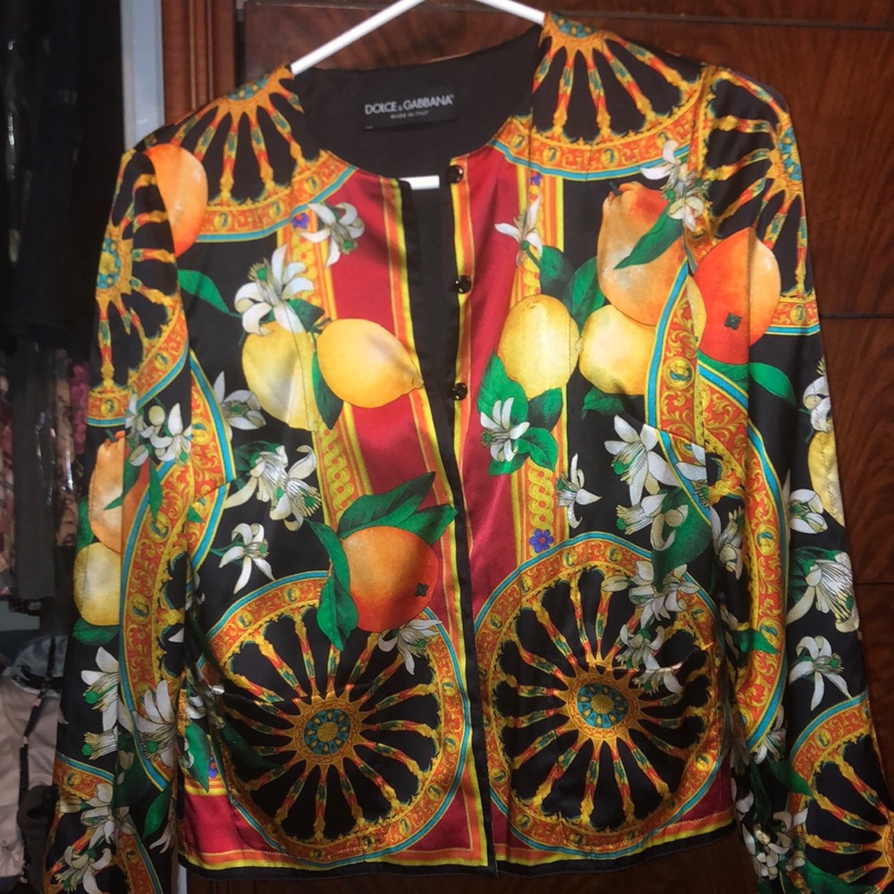 Dolce and Gabbana button up